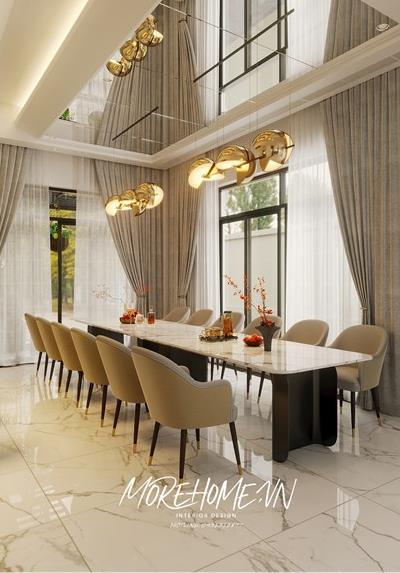  Thiết kế nội thất biệt thự VinHomes Vũ Yên Hải Phòng